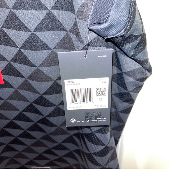 Nike Trae Young Atlanta Hawks Authentic Swingman Icon City Jersey 2XL 864457 017 - Picture 3 of 8